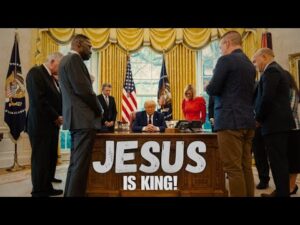 President Donald Trump BRAGGing About Jesus